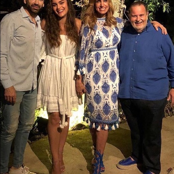 Blue, white dress new with tag - Picture 6 of 6